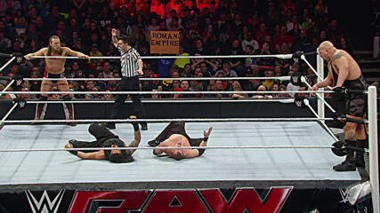 Roman Reigns & Daniel Bryan vs. Kane & Big Show: Raw, Feb. 9, 2015 (Full Match)