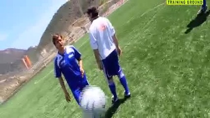 Uefa Champions League Skills .: The Messi Loop :.