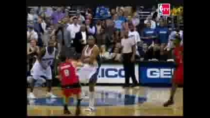 Nba Moris Peterson 3 - Pointer Vs Wizards