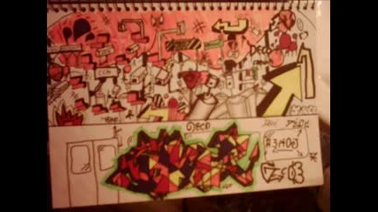 Graffiti Spice Black Book 