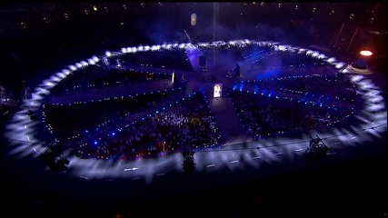 Queen feat. Jessie J - Closing Ceremony London 2012 Olympics