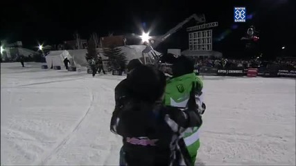 Салто с моторна шейна!