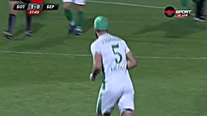 Виданов и Виана с превързани глави след сблъсъка