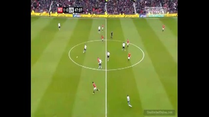 Manchester United 2 vs. 1 Liverpool - Premier League 11.02.2012г.