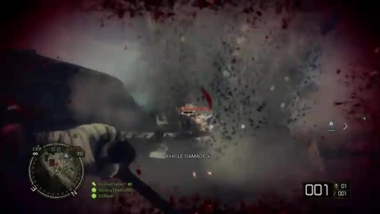 Battlefield Bad Company 2 Vietnam Pure Gameplay 