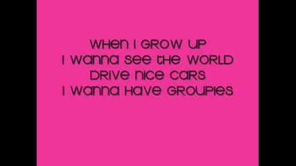 Pcd - When I Grow Up - (with Lyrics)