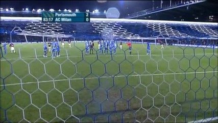 Удивителен гол на Роналдиньо от пряк свободен удар