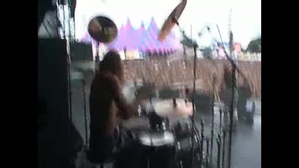 Sabaton - Rise Of Evil ( Graspop 2008)