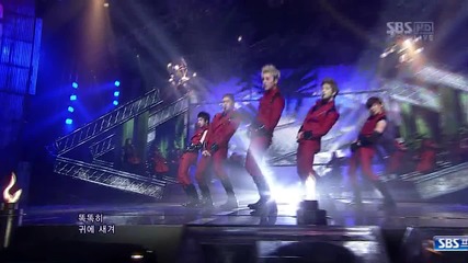 M B L A Q - It's War ( 15-01-2012 S B S Inkigayo )