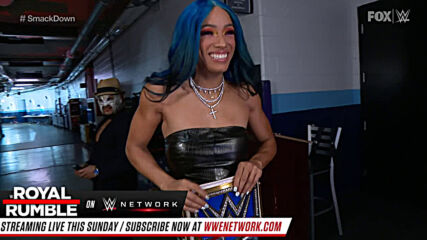 Sasha Banks enlists Reginald’s wine expertise: SmackDown, Jan. 29, 2021