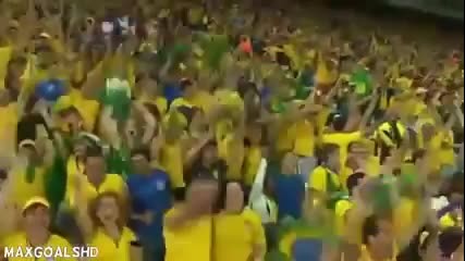 Бразилия 3 - 1 Хърватия 12.06.2014