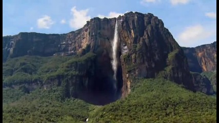 Най-високия водопад в света - Анхел