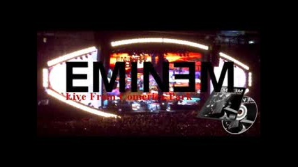 Eminem-на живо от "comerica Park"[detroit]