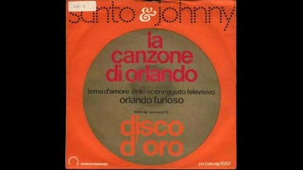 Santo &johnny - La Canzone Di Orlando 1975