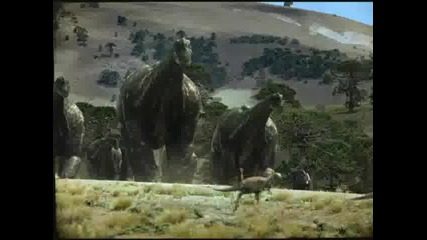 Динозаврите са живи 3d Трейлър 