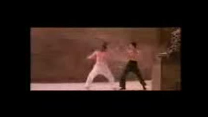 Bruce Lee vs.chuck Norris 