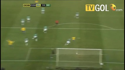 Brazil 1 - 0 Ivory Coast 