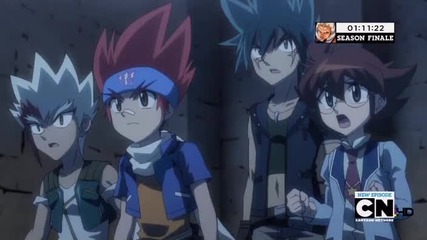 Beyblade Metal Fury - Episode 20 - The Guardian of the Temple, Dynamis