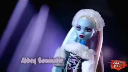 Uk Monster High Comercial 2011 With Spectra And Abbey-реклама на Мастър Хай със Спектра и Аби