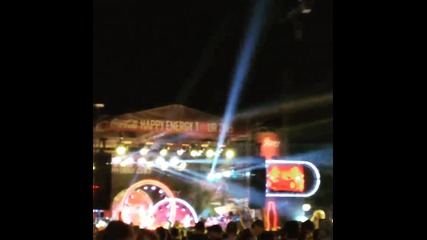 Coca Cola happy energy tour Sofia 2015