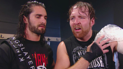 Dean Ambrose accuses Seth Rollins of being "predictable": Raw, Sept. 25, 2017