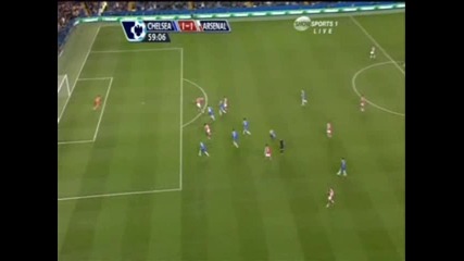 30.11 Челси - Арсенал 1:2 Робин Ван Перси гол
