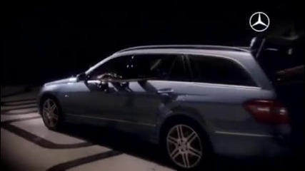 Mercedes Benz - Drive 400 Meters E-class Estate