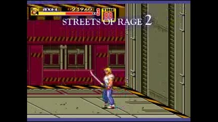 Streets of Rage - Music