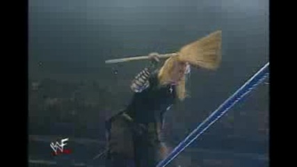 Wwf Smackdown - Matt Hardy Vs Jeff Hardy ( Hardcore Championship)