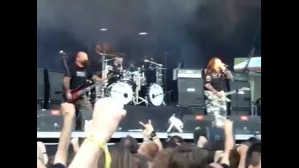 Soulfly - Refuse Resist part 1 (loud Festival Sofia)