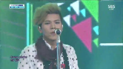 130811 Say Yes - Feel Good @ Inkigayo