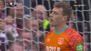 Goal by Aston Villa