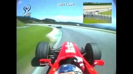 Michael Schumacher - Austria 1998 (onboard) 