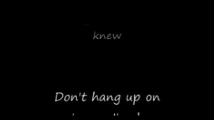 The Red Jumpsuit Apparatus - Disconnected (lyrics) 