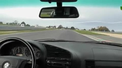 Bmw E36 328i Drift Driving - fun 