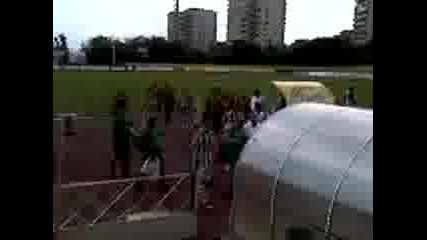 Beroe Vs Slavia (след мача) 