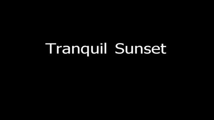 Tranquil Sunset with Chinese Music