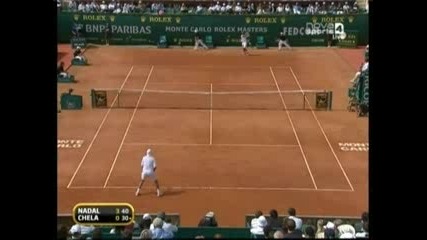 Atp 1000 Monte Carlo 2009 : Надал - Чела