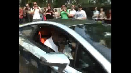 gumball 3000 2007 Lamborghini Hrom