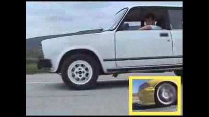 Bg Lada Vs. Bmw m3