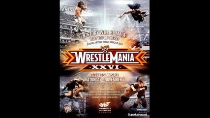 Wrestlemania 26 Music