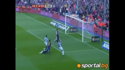 16.05.2010 Барселона - Валядолид 4:0 