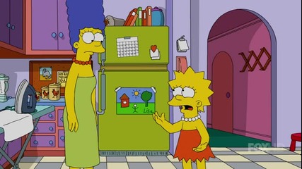 The Simpsons Сезон 25 Епизод 21