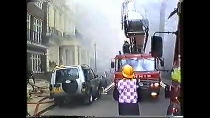 какво е да се возиш в пожарната кола 3 - London Fire Brigade 