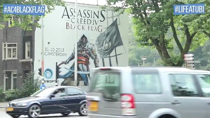 Assassin's Creed 4 Black Flag - Amsterdam Graffiti Mural