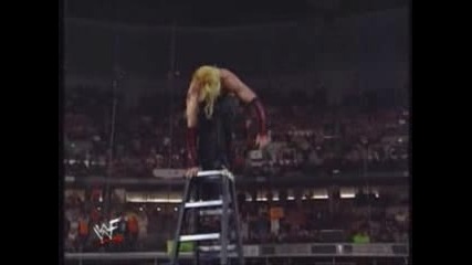 WWE - Wrestlemania 16 - Edge and Christian vs Dudley BoyZ vs Hardy BoyZ - LADDER match !**ЧАСТ 3**