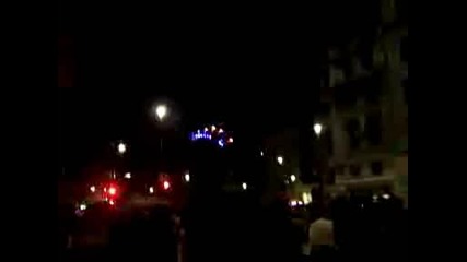 New Years Eve 2006 Traflagar Square