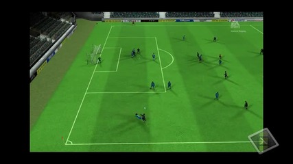 Fifa 10 {f.a. Cup} Епизод 1 Манчестър Ситй!