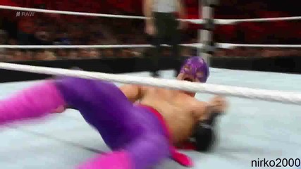 The Prime Time Players & The Lucha Dragons vs. The New Day & Los Matadores: Първична сила 17.08.15
