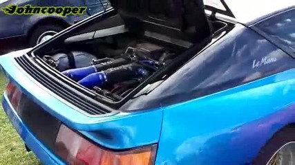 Renault Alpine Le Mans V6 Turbo